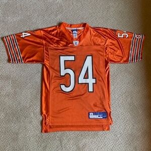 Chicago Bear #54 Brian Urlacher Reebok NFL Jersey - Adult Men's Small